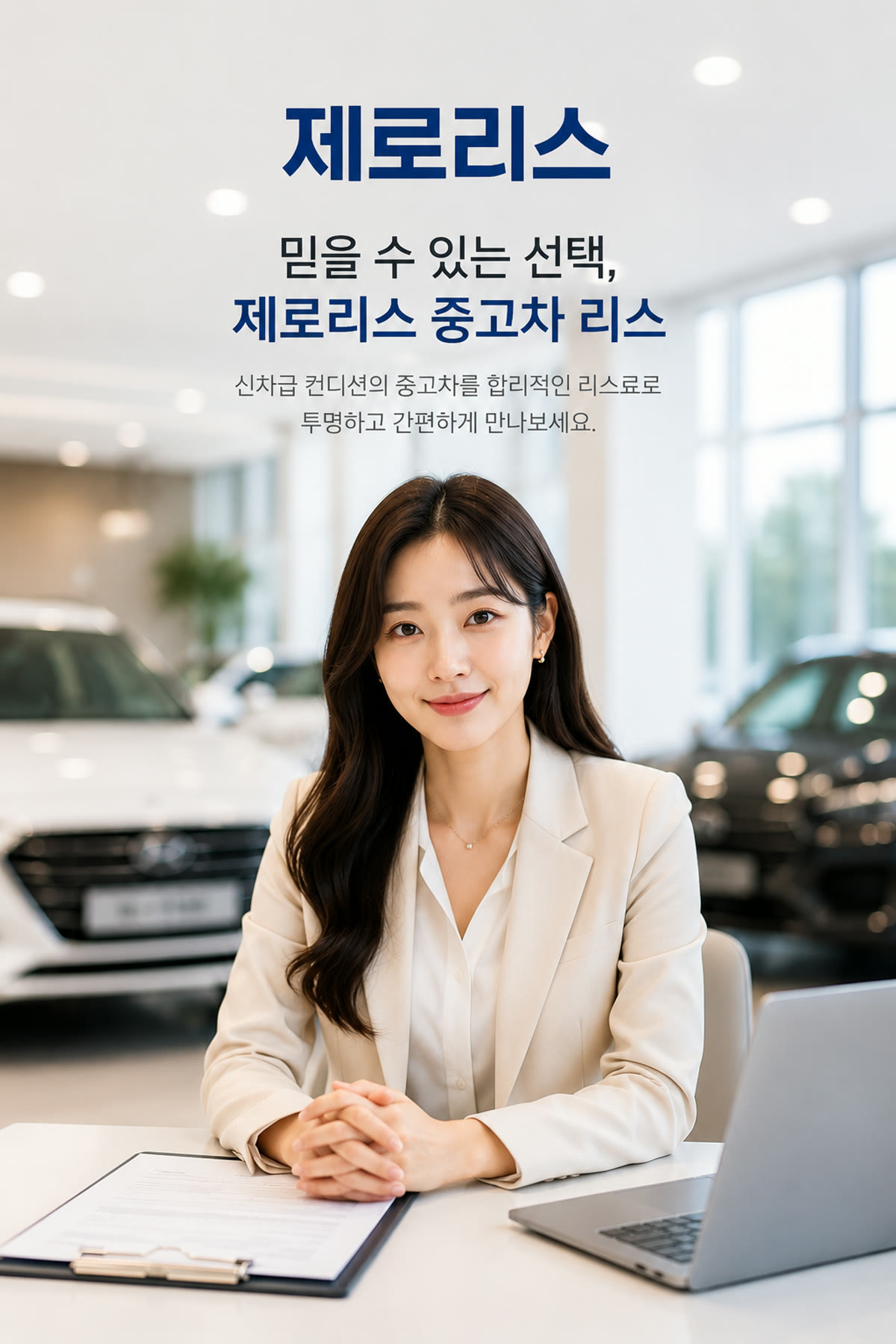 제로리스 중고차 리스 안내